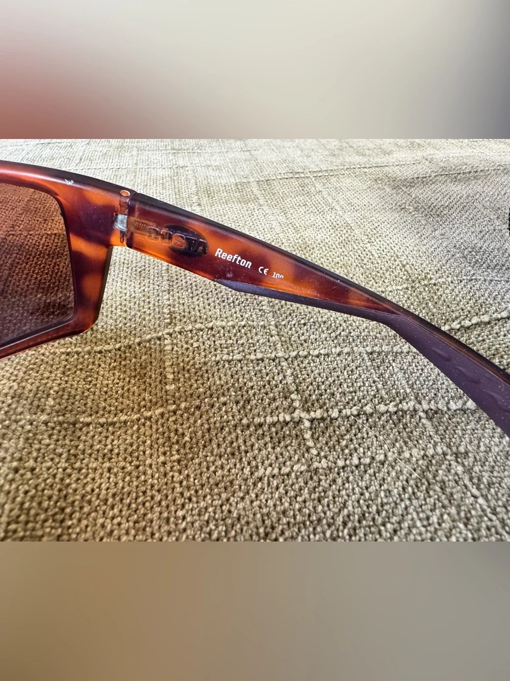Costa Reefton 06S9007 Tortoise Frame Sunglasses Green Polarized Mirror Lenses